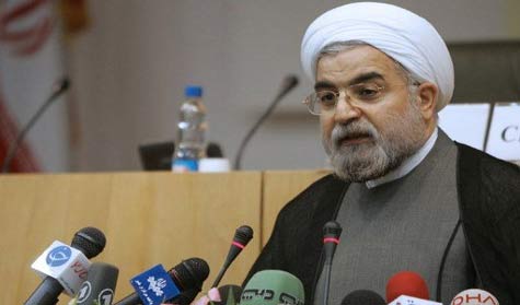 روحاني: المحادثات مع اوباما تركزت على حل القضية النووية